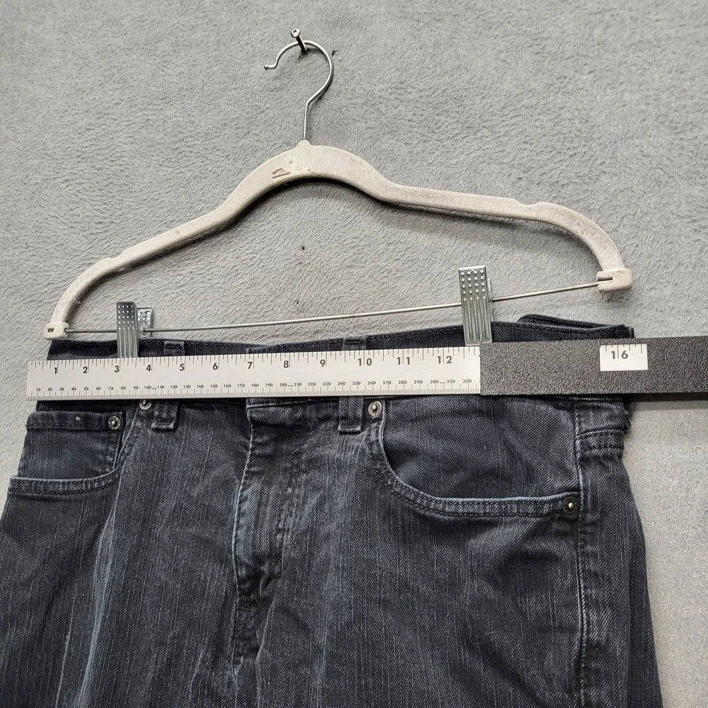 VINTAGE Levi's 511 Men Jeans 34X32‎ Black Denim Skinny Fit 31